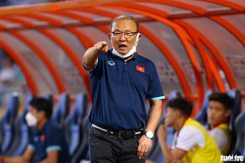 Ông Park không dám hứa vô địch SEA Games vì sợ bị đánh - Ảnh 1. Ông Park không dám hứa vô địch SEA Games vì sợ bị đánh - Ảnh 1.