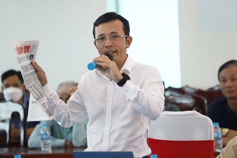 Tọa đàm về sản xuất sạch, tìm cách có đầu ra bền vững, giá trị cao - Ảnh 3. Tọa đàm về sản xuất sạch, tìm cách có đầu ra bền vững, giá trị cao - Ảnh 3.