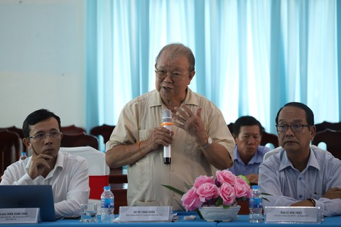 Tọa đàm về sản xuất sạch, tìm cách có đầu ra bền vững, giá trị cao - Ảnh 8. Tọa đàm về sản xuất sạch, tìm cách có đầu ra bền vững, giá trị cao - Ảnh 8.