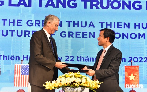 Thừa Thiên Huế kêu gọi Mỹ đầu tư vào 4 khu vực - Ảnh 1. Thừa Thiên Huế kêu gọi Mỹ đầu tư vào 4 khu vực - Ảnh 1.