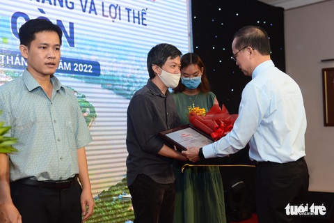 Trao giải cuộc thi Hiến kế phát triển sông Sài Gòn - Ảnh 3. Trao giải cuộc thi Hiến kế phát triển sông Sài Gòn - Ảnh 3.