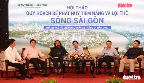 Hội thảo phát huy tiềm năng và lợi thế sông Sài Gòn: Để đánh thức cả một dòng sông - Ảnh 4. Hội thảo phát huy tiềm năng và lợi thế sông Sài Gòn: Để đánh thức cả một dòng sông - Ảnh 4.