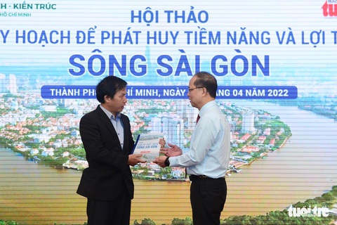 Hội thảo phát huy tiềm năng và lợi thế sông Sài Gòn: Để đánh thức cả một dòng sông - Ảnh 1. Hội thảo phát huy tiềm năng và lợi thế sông Sài Gòn: Để đánh thức cả một dòng sông - Ảnh 1.