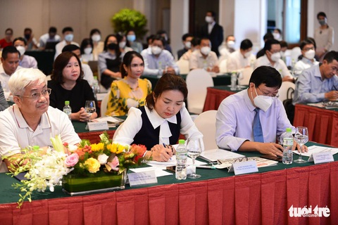 Hội thảo phát huy tiềm năng và lợi thế sông Sài Gòn: Để đánh thức cả một dòng sông - Ảnh 20. Hội thảo phát huy tiềm năng và lợi thế sông Sài Gòn: Để đánh thức cả một dòng sông - Ảnh 20.
