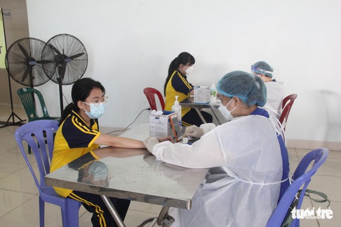 Đà Nẵng tiêm vắc xin cho trẻ nhỏ: Mong phụ huynh đến xem cho an tâm - Ảnh 2. Đà Nẵng tiêm vắc xin cho trẻ nhỏ: Mong phụ huynh đến xem cho an tâm - Ảnh 2.