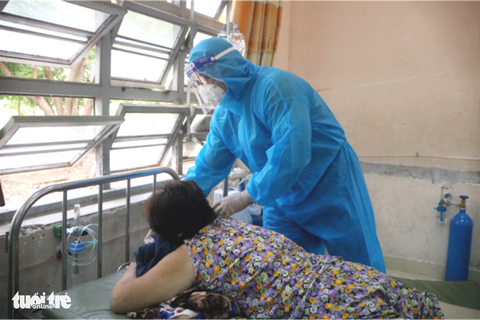 TP.HCM thiết lập mô hình tháp 3 tầng chăm sóc hậu COVID-19 - Ảnh 1. TP.HCM thiết lập mô hình tháp 3 tầng chăm sóc hậu COVID-19 - Ảnh 1.