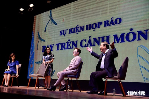 Sân khấu Hoàng Thái Thanh chỉ diễn kịch 2 mùa trong năm - Ảnh 2. Sân khấu Hoàng Thái Thanh chỉ diễn kịch 2 mùa trong năm - Ảnh 2.