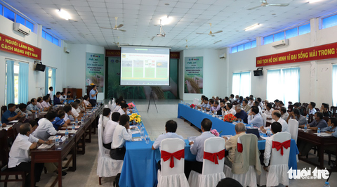 Tọa đàm về sản xuất sạch, tìm cách có đầu ra bền vững, giá trị cao - Ảnh 2. Tọa đàm về sản xuất sạch, tìm cách có đầu ra bền vững, giá trị cao - Ảnh 2.