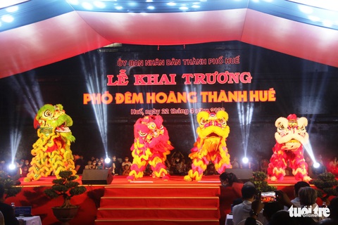 Khai trương phố đi bộ trong lòng di sản Kinh thành Huế - Ảnh 2. Khai trương phố đi bộ trong lòng di sản Kinh thành Huế - Ảnh 2.
