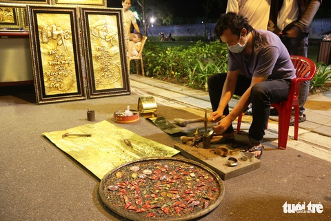 Khai trương phố đi bộ trong lòng di sản Kinh thành Huế - Ảnh 7. Khai trương phố đi bộ trong lòng di sản Kinh thành Huế - Ảnh 7.