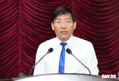 Vì sao chủ tịch tỉnh Bình Thuận Lê Tuấn Phong bị cảnh cáo? - Ảnh 2. Vì sao chủ tịch tỉnh Bình Thuận Lê Tuấn Phong bị cảnh cáo? - Ảnh 2.