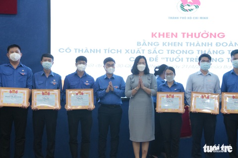 Sôi nổi Tháng thanh niên 2022 với nhiều hoạt động đồng hành khởi nghiệp, lập nghiệp - Ảnh 4. Sôi nổi Tháng thanh niên 2022 với nhiều hoạt động đồng hành khởi nghiệp, lập nghiệp - Ảnh 4.