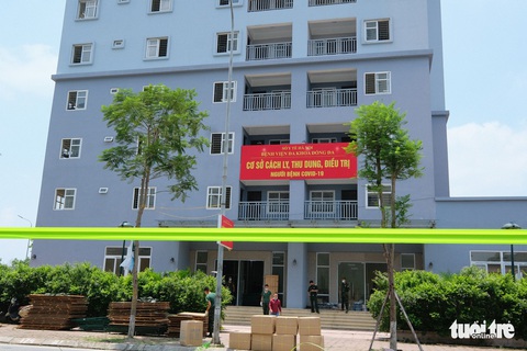 Cơ sở thu dung, điều trị F0 tại Hà Nội không còn bệnh nhân, sẽ giải thể trong thời gian tới - Ảnh 1. Cơ sở thu dung, điều trị F0 tại Hà Nội không còn bệnh nhân, sẽ giải thể trong thời gian tới - Ảnh 1.