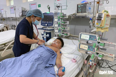 Đồng Nai: Nhiều bệnh nhi sốc sốt xuất huyết nặng do nhầm với COVID-19 - Ảnh 1. Đồng Nai: Nhiều bệnh nhi sốc sốt xuất huyết nặng do nhầm với COVID-19 - Ảnh 1.