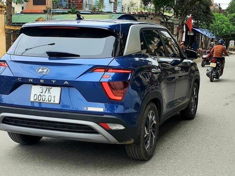 Đến lượt Hyundai Creta liên tục trúng biển số đẹp: Hết ngũ quý 4 đến biển độc nhất - Ảnh 1. Đến lượt Hyundai Creta liên tục trúng biển số đẹp: Hết ngũ quý 4 đến biển độc nhất - Ảnh 1.