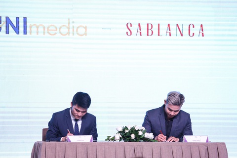 Sablanca tài trợ giày thời trang độc quyền cuộc thi Hoa Hậu Hoàn Vũ Việt Nam - Ảnh 1. Sablanca tài trợ giày thời trang độc quyền cuộc thi Hoa Hậu Hoàn Vũ Việt Nam - Ảnh 1.