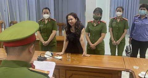 Công an Bình Dương khởi tố vụ án liên quan bà Phương Hằng - Ảnh 1. Công an Bình Dương khởi tố vụ án liên quan bà Phương Hằng - Ảnh 1.
