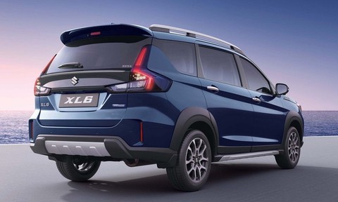 Suzuki XL6 2022 ra mắt: Nâng cấp để đối đầu Xpander và Avanza Premio - Ảnh 2. Suzuki XL6 2022 ra mắt: Nâng cấp để đối đầu Xpander và Avanza Premio - Ảnh 2.