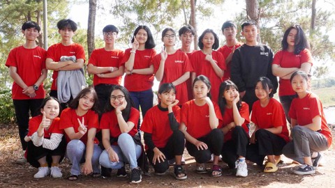 Người trẻ hành động vì văn hóa đọc - Ảnh 1. Người trẻ hành động vì văn hóa đọc - Ảnh 1.