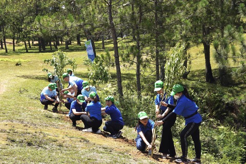 Ngày Trái đất, SASCO trồng thêm cây xanh cho Đà Lạt - Ảnh 2. Ngày Trái đất, SASCO trồng thêm cây xanh cho Đà Lạt - Ảnh 2.