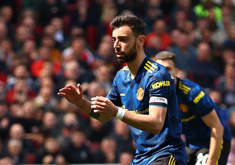 Bruno đá hỏng 11m, Man United thua Arsenal tại Emirates - Ảnh 3. Bruno đá hỏng 11m, Man United thua Arsenal tại Emirates - Ảnh 3.