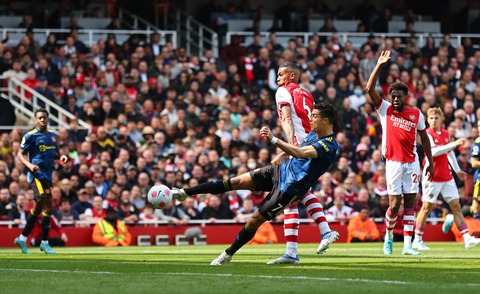 Bruno đá hỏng 11m, Man United thua Arsenal tại Emirates - Ảnh 2. Bruno đá hỏng 11m, Man United thua Arsenal tại Emirates - Ảnh 2.
