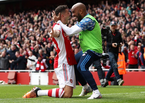 Bruno đá hỏng 11m, Man United thua Arsenal tại Emirates - Ảnh 1. Bruno đá hỏng 11m, Man United thua Arsenal tại Emirates - Ảnh 1.
