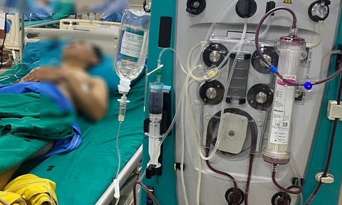 Huyết tương có màu trắng như sữa do viêm tụy cấp - Ảnh 1. Huyết tương có màu trắng như sữa do viêm tụy cấp - Ảnh 1.