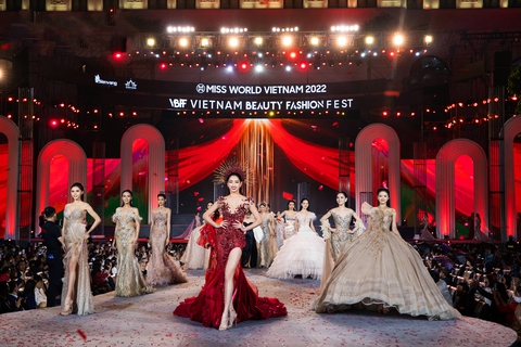 Thủy Tiên hát mừng SEA Games 31, Mỹ Tâm diễn chung khảo Miss World Vietnam - Ảnh 5. Thủy Tiên hát mừng SEA Games 31, Mỹ Tâm diễn chung khảo Miss World Vietnam - Ảnh 5.