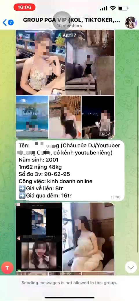 Đường dây sugar baby-sugar daddy’ có MC, diễn viên do nữ sinh viên điều hành hoạt động ra sao? - Ảnh 3. Đường dây sugar baby-sugar daddy’ có MC, diễn viên do nữ sinh viên điều hành hoạt động ra sao? - Ảnh 3.