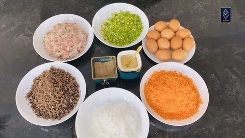 45 phút vào bếp làm trứng hấp thịt bằm cùng Trịnh Kim Chi - Ảnh 3. 45 phút vào bếp làm trứng hấp thịt bằm cùng Trịnh Kim Chi - Ảnh 3.
