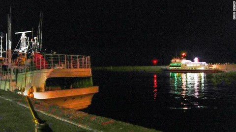 Tàu du lịch Nhật Bản chở 26 người mất tích - Ảnh 1. Tàu du lịch Nhật Bản chở 26 người mất tích - Ảnh 1.
