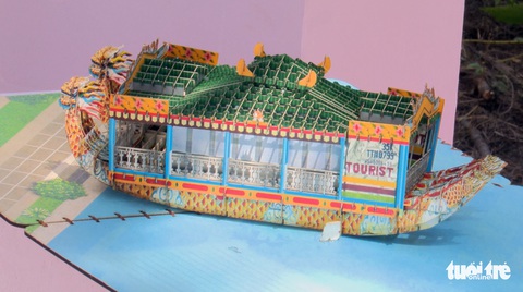 ‘Kiến’ trẻ sáng tạo những mô hình kiến trúc ‘không giới hạn’ - Ảnh 6. ‘Kiến’ trẻ sáng tạo những mô hình kiến trúc ‘không giới hạn’ - Ảnh 6.