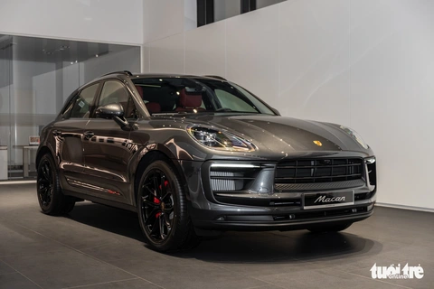 Porsche Macan 2022 ra mắt Việt Nam, giá từ 2,992 tỉ đồng - Ảnh 1. Porsche Macan 2022 ra mắt Việt Nam, giá từ 2,992 tỉ đồng - Ảnh 1.