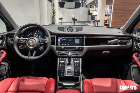 Porsche Macan 2022 ra mắt Việt Nam, giá từ 2,992 tỉ đồng - Ảnh 8. Porsche Macan 2022 ra mắt Việt Nam, giá từ 2,992 tỉ đồng - Ảnh 8.