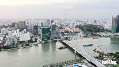 TP.HCM xoay trục, phát triển hướng ra sông Sài Gòn - Ảnh 1. TP.HCM xoay trục, phát triển hướng ra sông Sài Gòn - Ảnh 1.