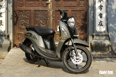 Yamaha Fino 2022 - Xe tay ga dáng lạ, ngang cỡ Honda Vision, giá từ 40 triệu tại Việt Nam - Ảnh 1. Yamaha Fino 2022 - Xe tay ga dáng lạ, ngang cỡ Honda Vision, giá từ 40 triệu tại Việt Nam - Ảnh 1.