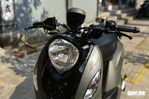 Yamaha Fino 2022 - Xe tay ga dáng lạ, ngang cỡ Honda Vision, giá từ 40 triệu tại Việt Nam - Ảnh 4. Yamaha Fino 2022 - Xe tay ga dáng lạ, ngang cỡ Honda Vision, giá từ 40 triệu tại Việt Nam - Ảnh 4.