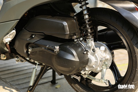 Yamaha Fino 2022 - Xe tay ga dáng lạ, ngang cỡ Honda Vision, giá từ 40 triệu tại Việt Nam - Ảnh 9. Yamaha Fino 2022 - Xe tay ga dáng lạ, ngang cỡ Honda Vision, giá từ 40 triệu tại Việt Nam - Ảnh 9.