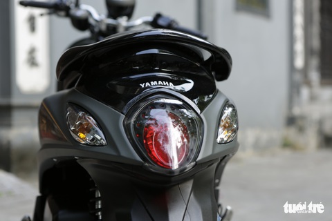 Yamaha Fino 2022 - Xe tay ga dáng lạ, ngang cỡ Honda Vision, giá từ 40 triệu tại Việt Nam - Ảnh 8. Yamaha Fino 2022 - Xe tay ga dáng lạ, ngang cỡ Honda Vision, giá từ 40 triệu tại Việt Nam - Ảnh 8.