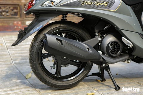 Yamaha Fino 2022 - Xe tay ga dáng lạ, ngang cỡ Honda Vision, giá từ 40 triệu tại Việt Nam - Ảnh 10. Yamaha Fino 2022 - Xe tay ga dáng lạ, ngang cỡ Honda Vision, giá từ 40 triệu tại Việt Nam - Ảnh 10.