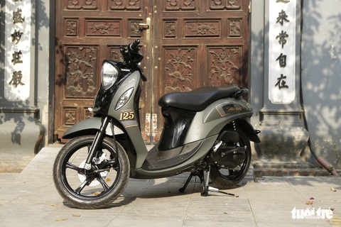 Yamaha Fino 2022 - Xe tay ga dáng lạ, ngang cỡ Honda Vision, giá từ 40 triệu tại Việt Nam - Ảnh 2. Yamaha Fino 2022 - Xe tay ga dáng lạ, ngang cỡ Honda Vision, giá từ 40 triệu tại Việt Nam - Ảnh 2.