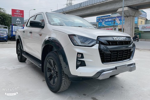 Isuzu D-Max 2022 nhận cọc tại Việt Nam, giá từ 625 triệu đồng, ít nâng cấp chưa đủ đọ sức Ranger - Ảnh 3. Isuzu D-Max 2022 nhận cọc tại Việt Nam, giá từ 625 triệu đồng, ít nâng cấp chưa đủ đọ sức Ranger - Ảnh 3.