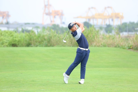 Nguyễn Anh Minh, Đoàn Xuân Khuê Minh vô địch Giải golf quốc gia 2022 - Ảnh 1. Nguyễn Anh Minh, Đoàn Xuân Khuê Minh vô địch Giải golf quốc gia 2022 - Ảnh 1.
