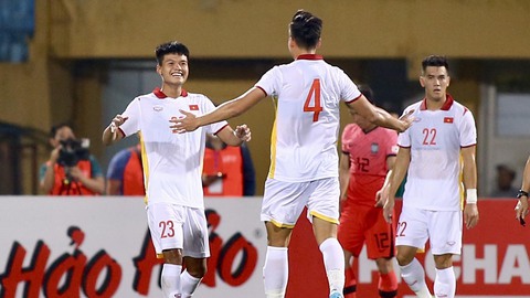 Tái đấu U23 Việt Nam - U20 Hàn Quốc: 1-0 - Hoàn tất bộ khung cho SEA Games 31 - Ảnh 1. Tái đấu U23 Việt Nam - U20 Hàn Quốc: 1-0 - Hoàn tất bộ khung cho SEA Games 31 - Ảnh 1.