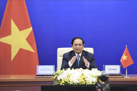 Thủ tướng Phạm Minh Chính dự Hội nghị thượng đỉnh về nước khu vực châu Á - Thái Bình Dương - Ảnh 1. Thủ tướng Phạm Minh Chính dự Hội nghị thượng đỉnh về nước khu vực châu Á - Thái Bình Dương - Ảnh 1.
