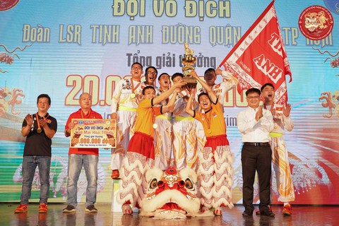 Giải lân sư rồng quận 5 mở rộng sẽ nâng lên thành giải quốc tế - Ảnh 4. Giải lân sư rồng quận 5 mở rộng sẽ nâng lên thành giải quốc tế - Ảnh 4.