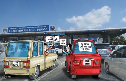 Xả trạm thu phí dịp lễ, đừng đắn đo - Ảnh 1. Xả trạm thu phí dịp lễ, đừng đắn đo - Ảnh 1.