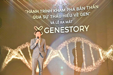 Ra mắt công ty giải mã gen GeneStory - Ảnh 1. Ra mắt công ty giải mã gen GeneStory - Ảnh 1.