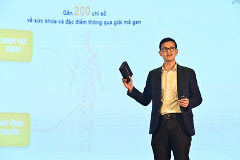 Ra mắt công ty giải mã gen GeneStory - Ảnh 2. Ra mắt công ty giải mã gen GeneStory - Ảnh 2.
